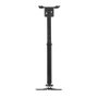 Tooq Soporte de Techo para Proyector PJ3030TN-B Negro